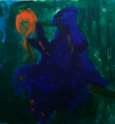 Acrylique sur toile