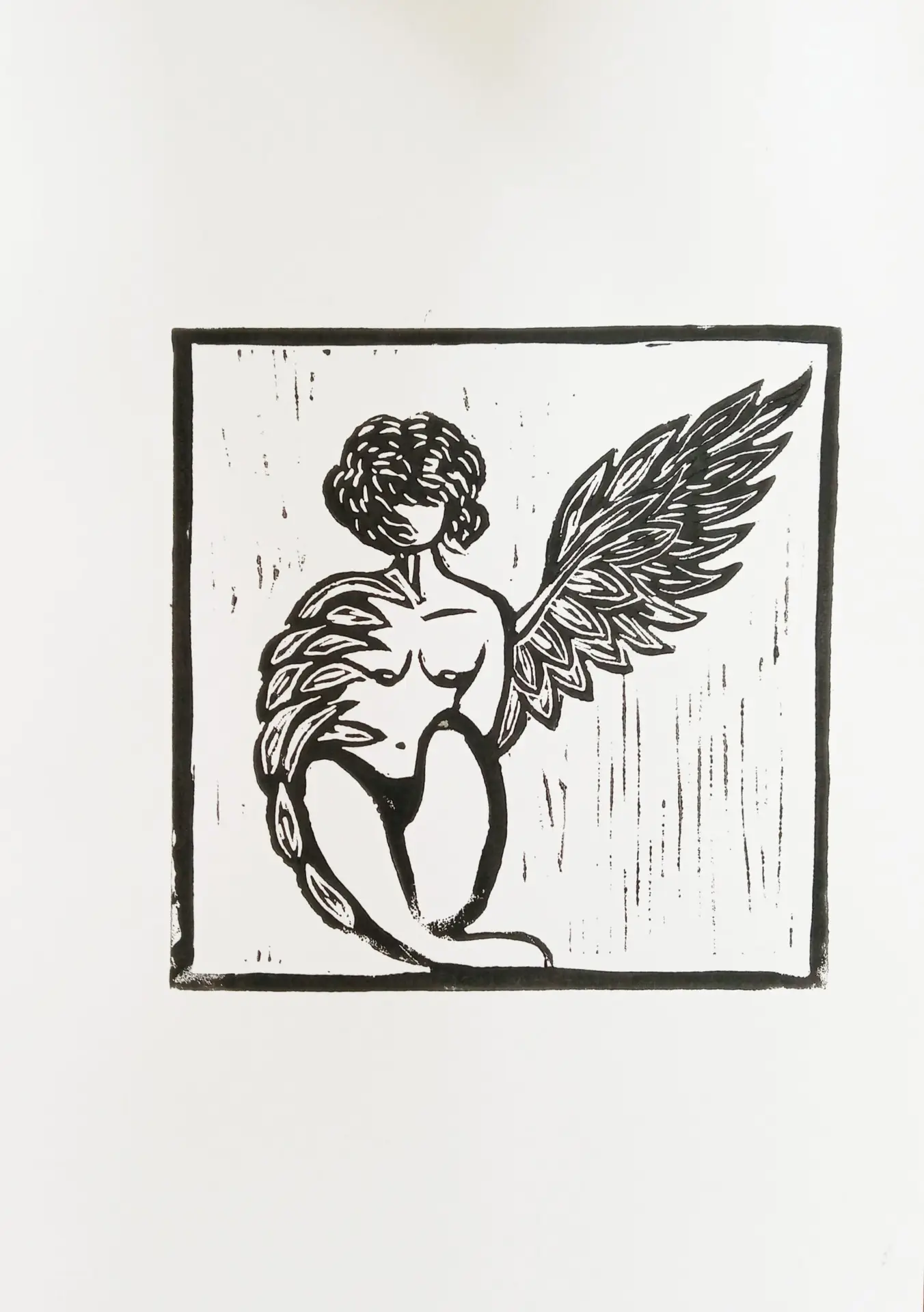 Linogravure