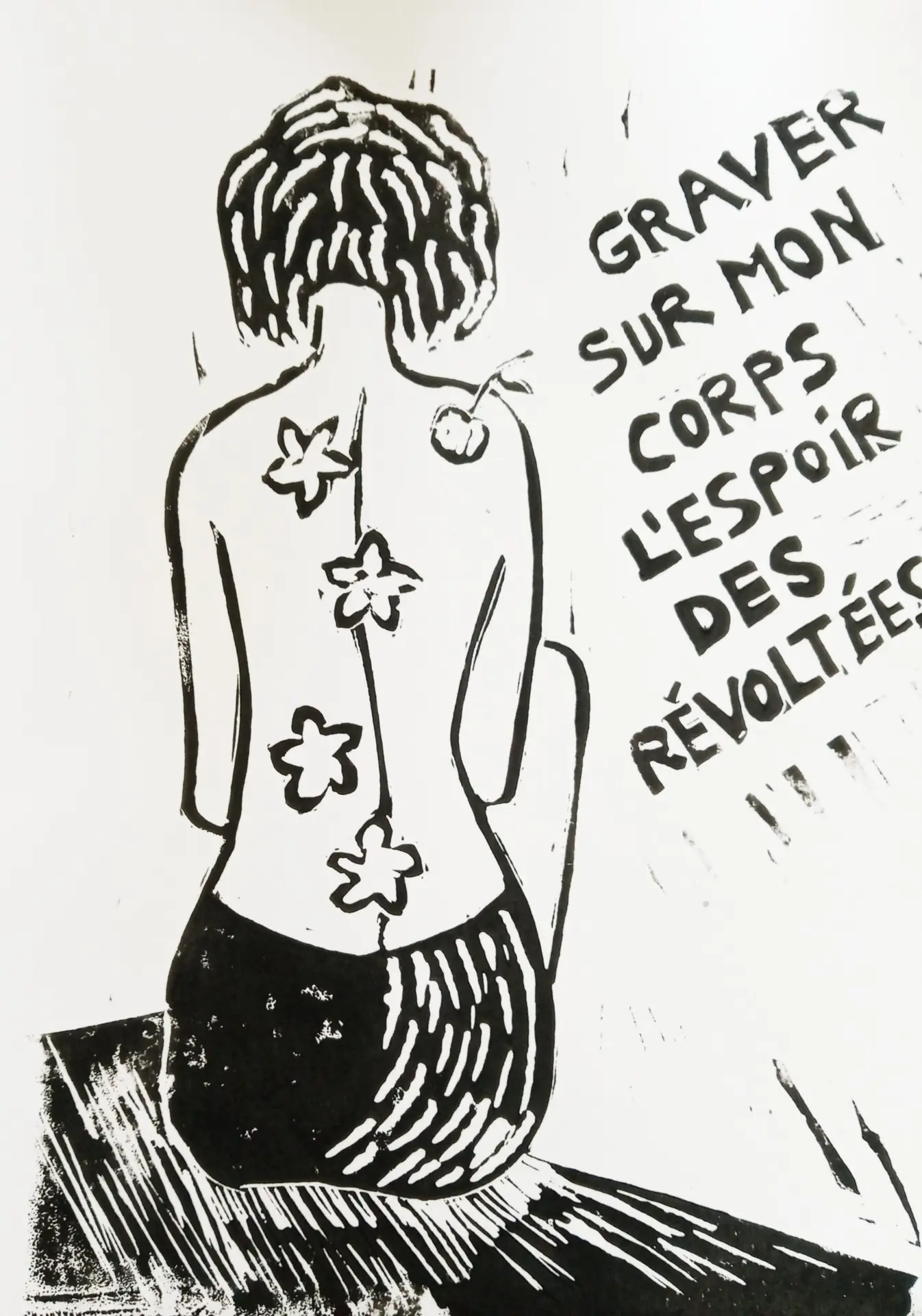 Linogravure