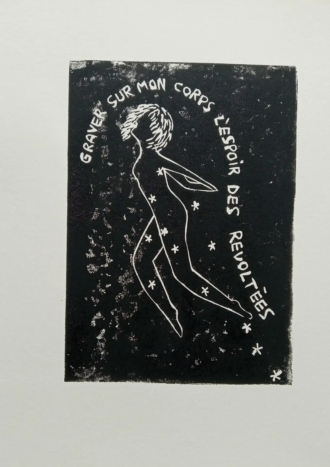 Linogravure