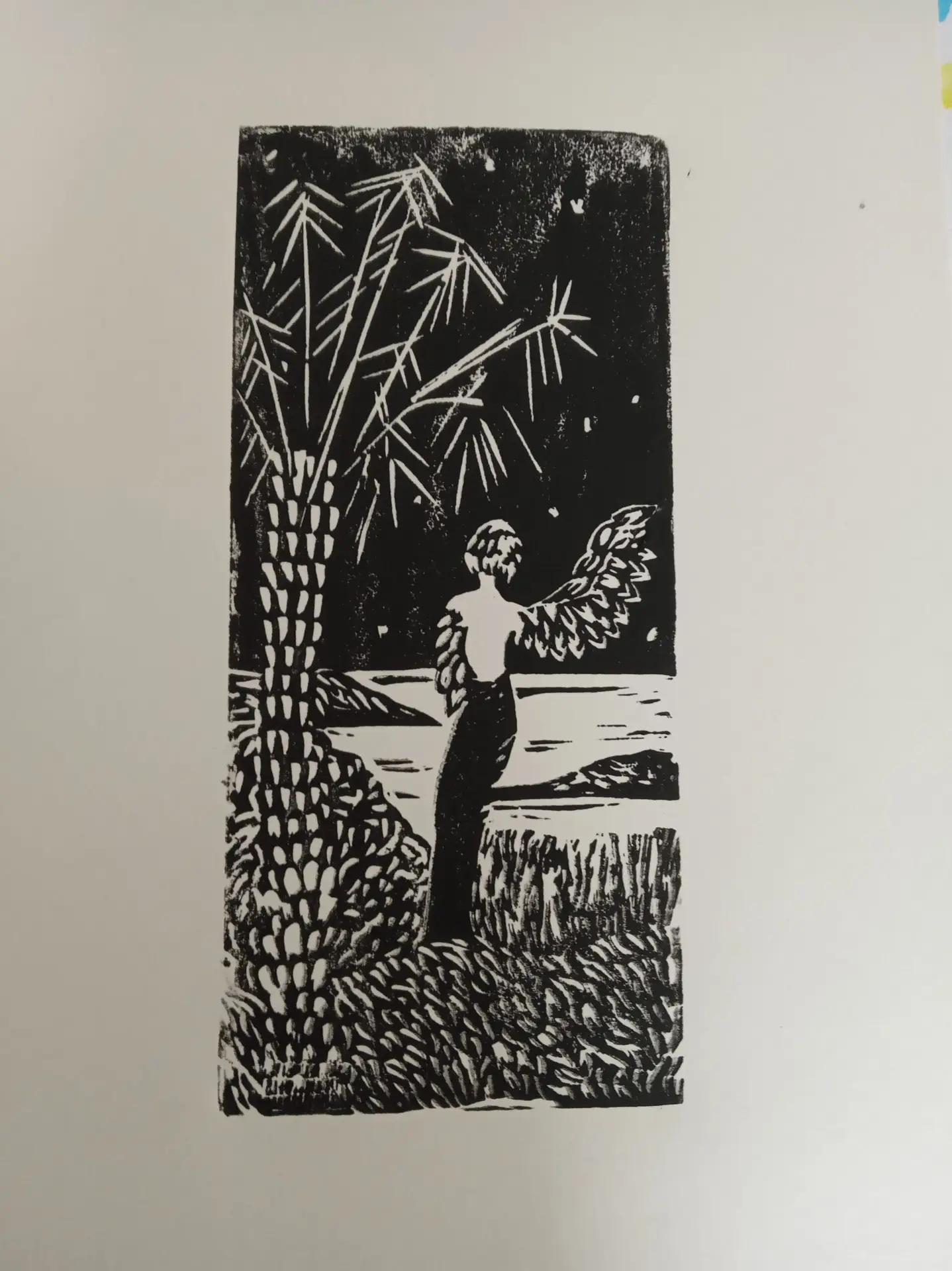 Linogravure