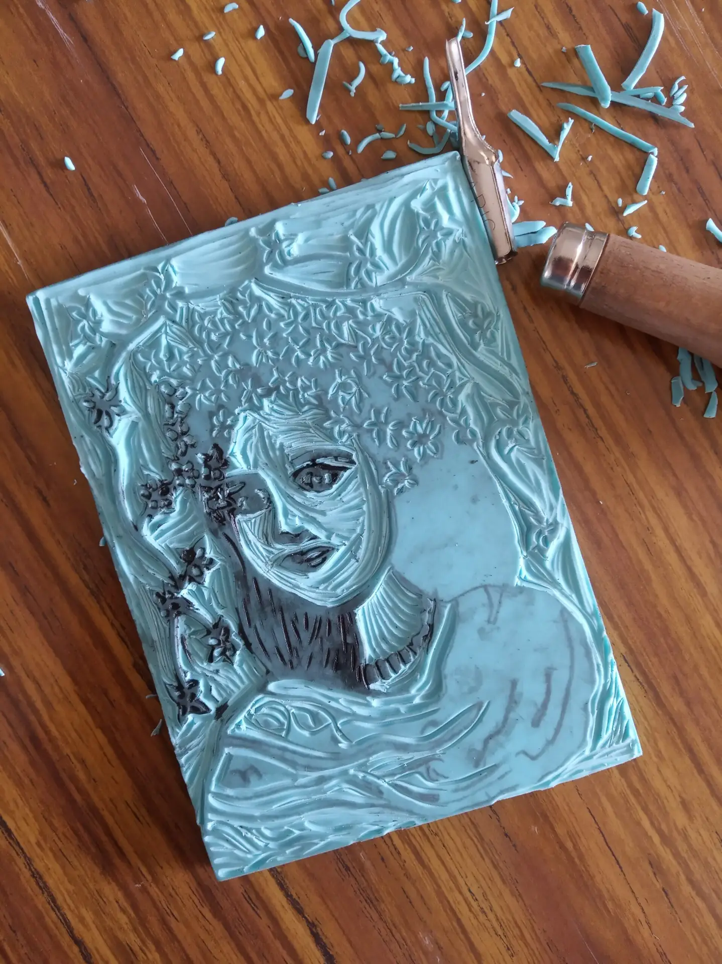 Linogravure