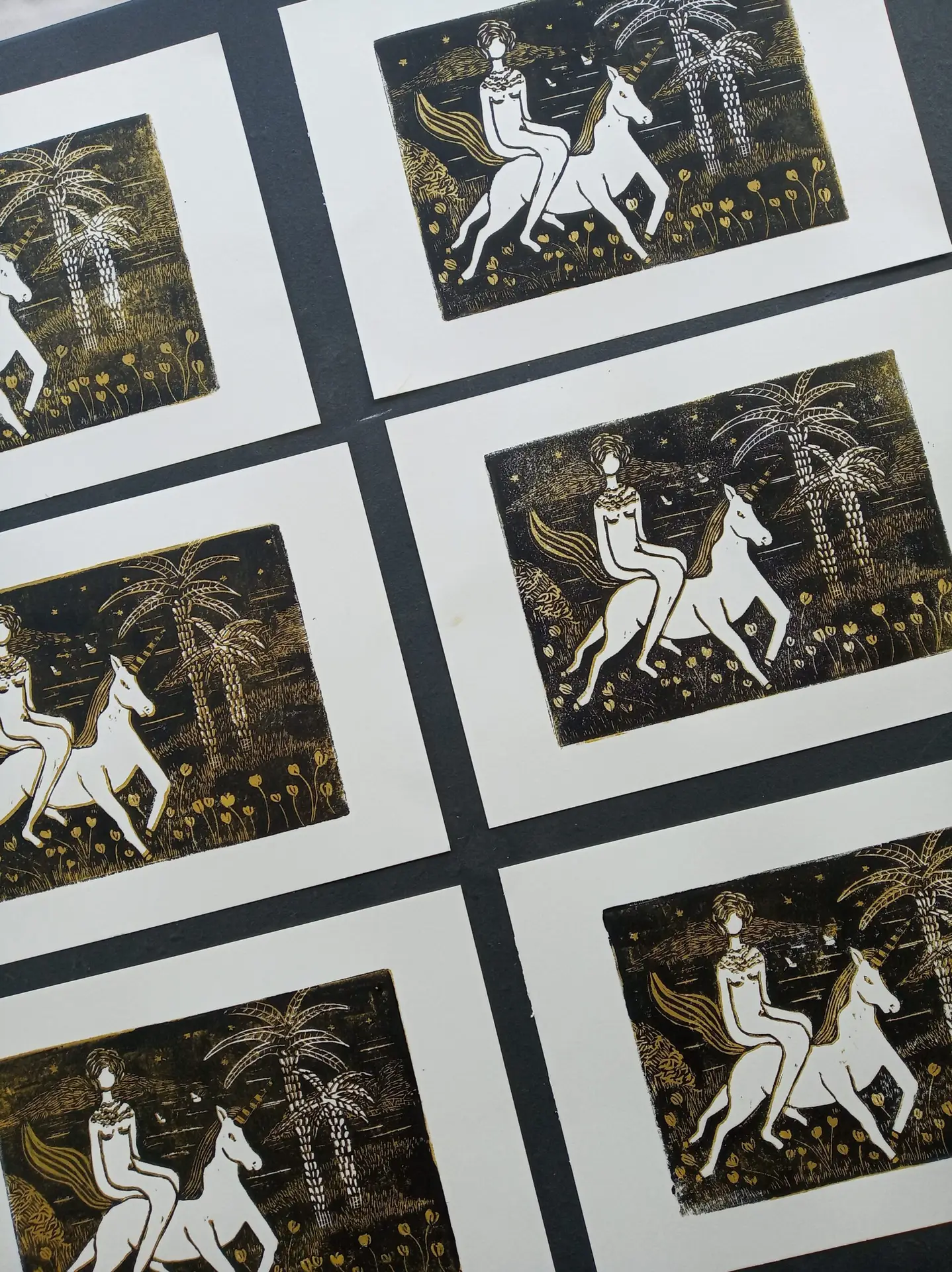 Linogravure