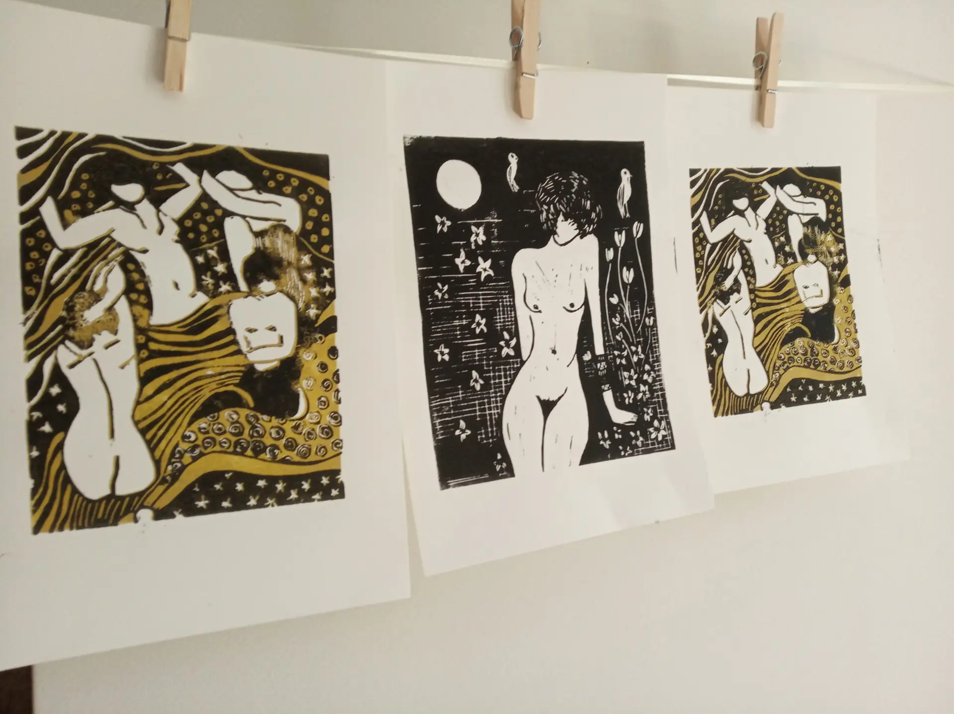 Linogravure