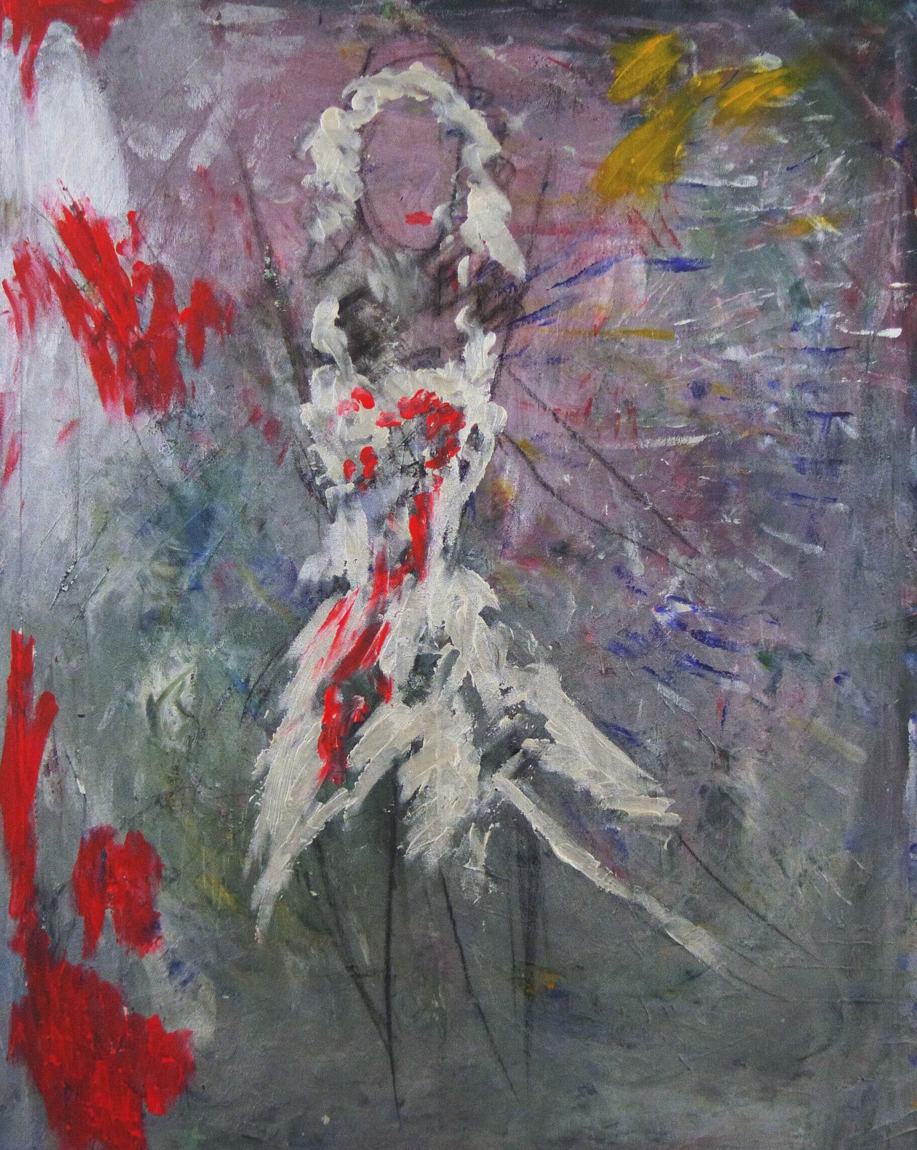 Acrylique sur toile