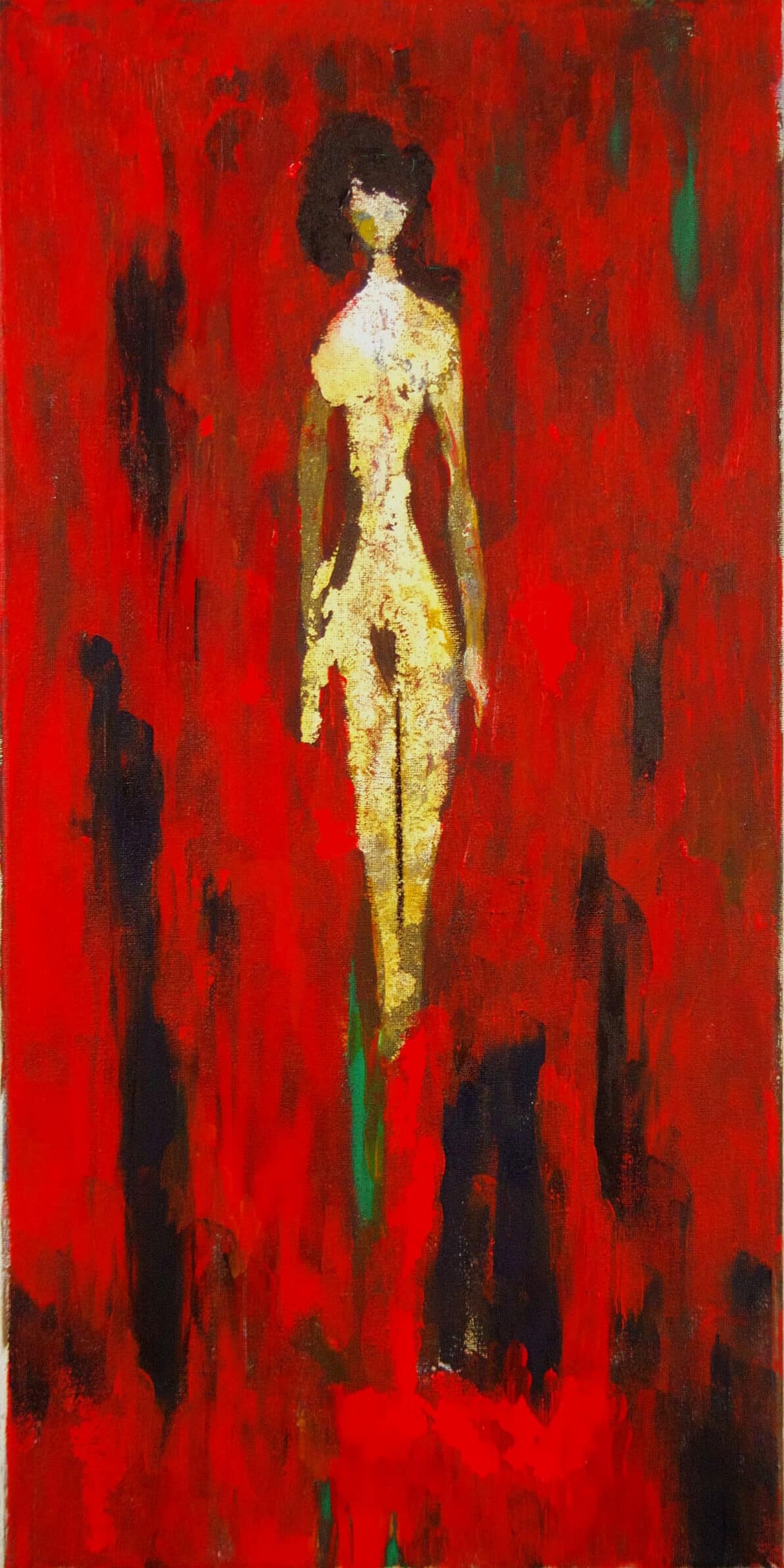 Acrylique sur toile