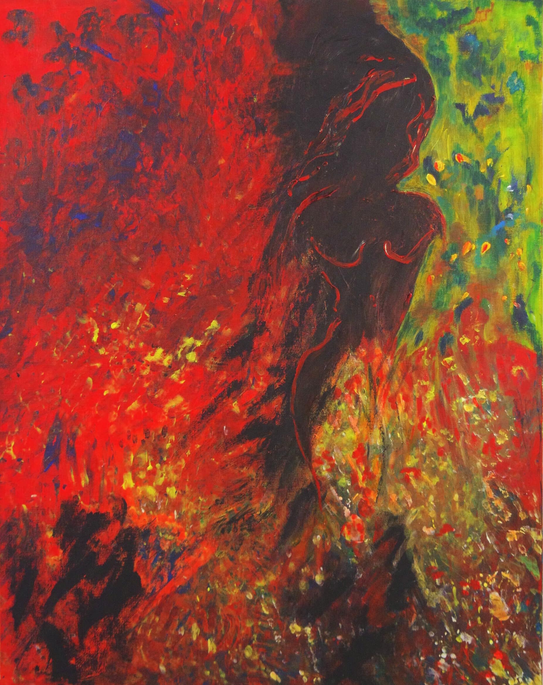 Acrylique sur toile