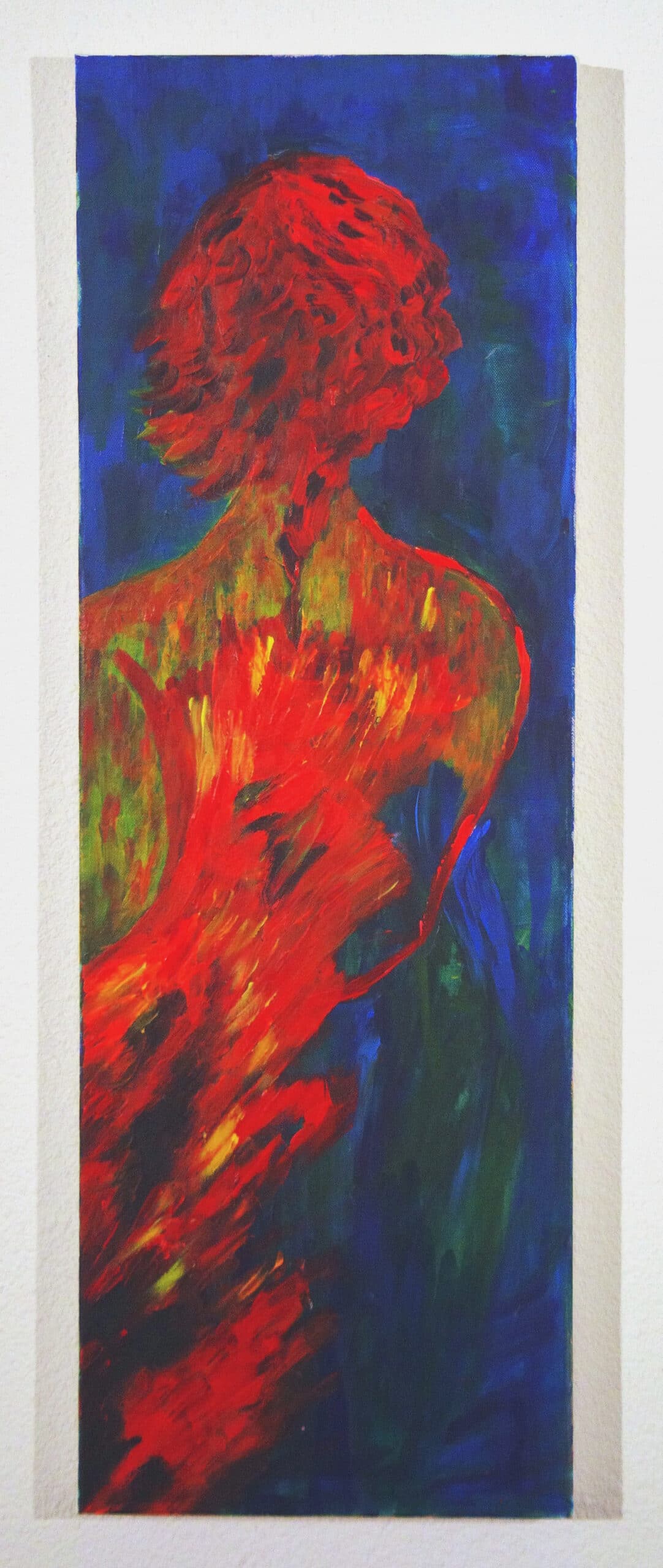 Acrylique sur toile