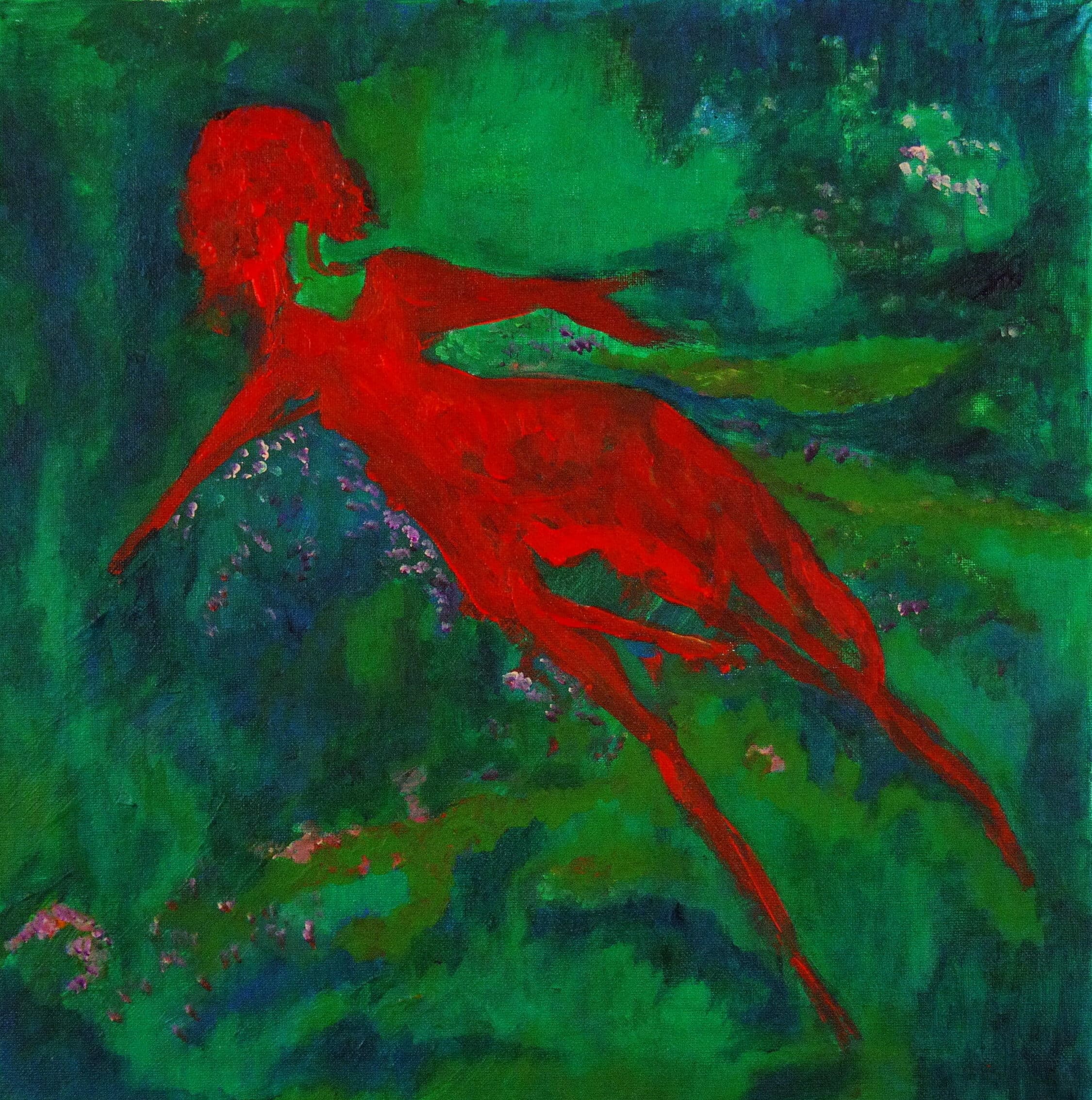 Acrylique sur toile