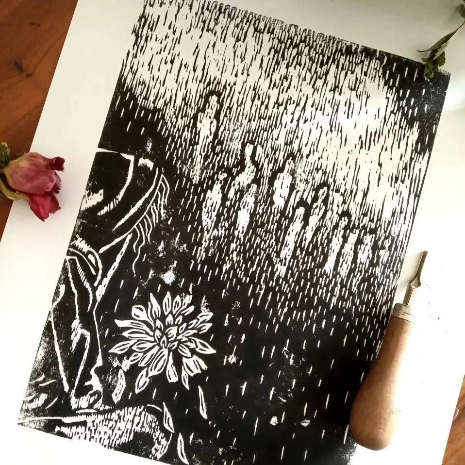 Linogravure