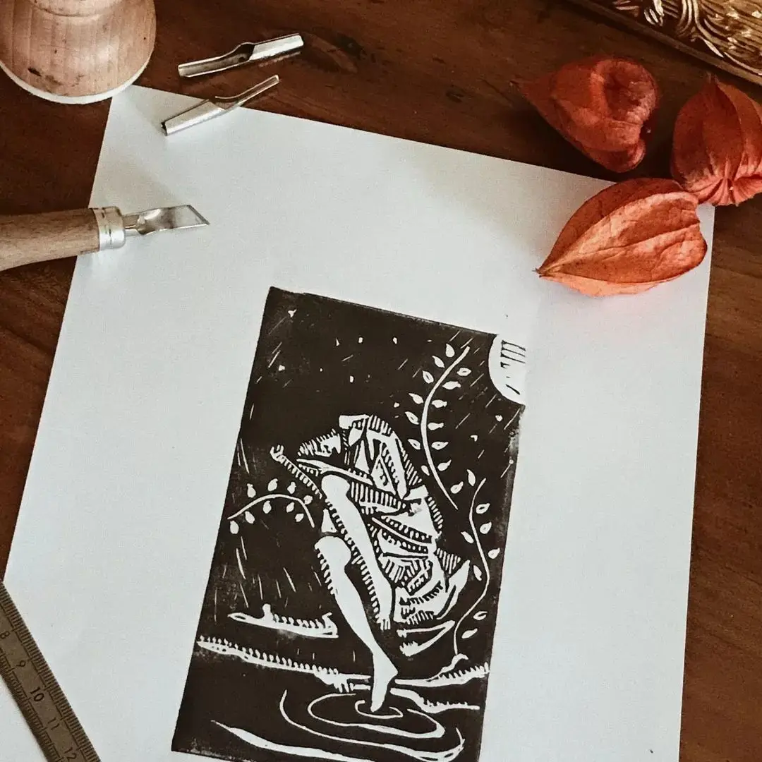 Linogravure