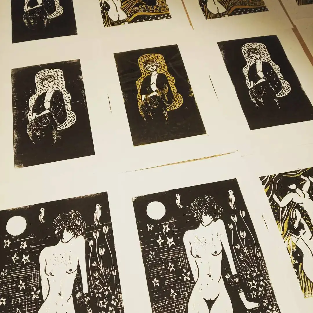 Linogravure