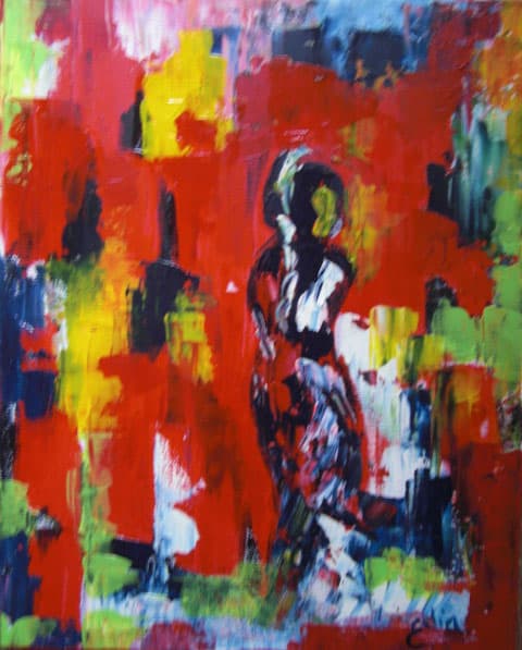 Acrylique sur toile