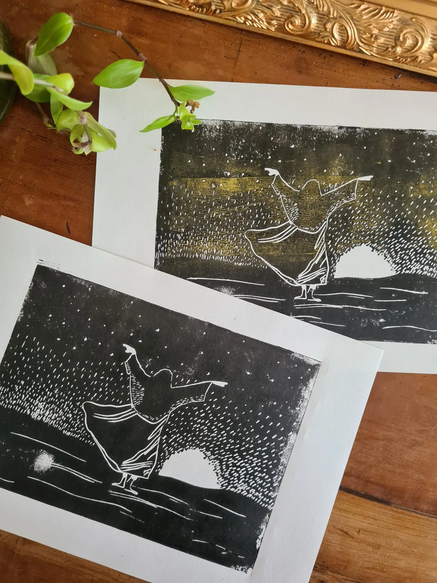 Linogravure