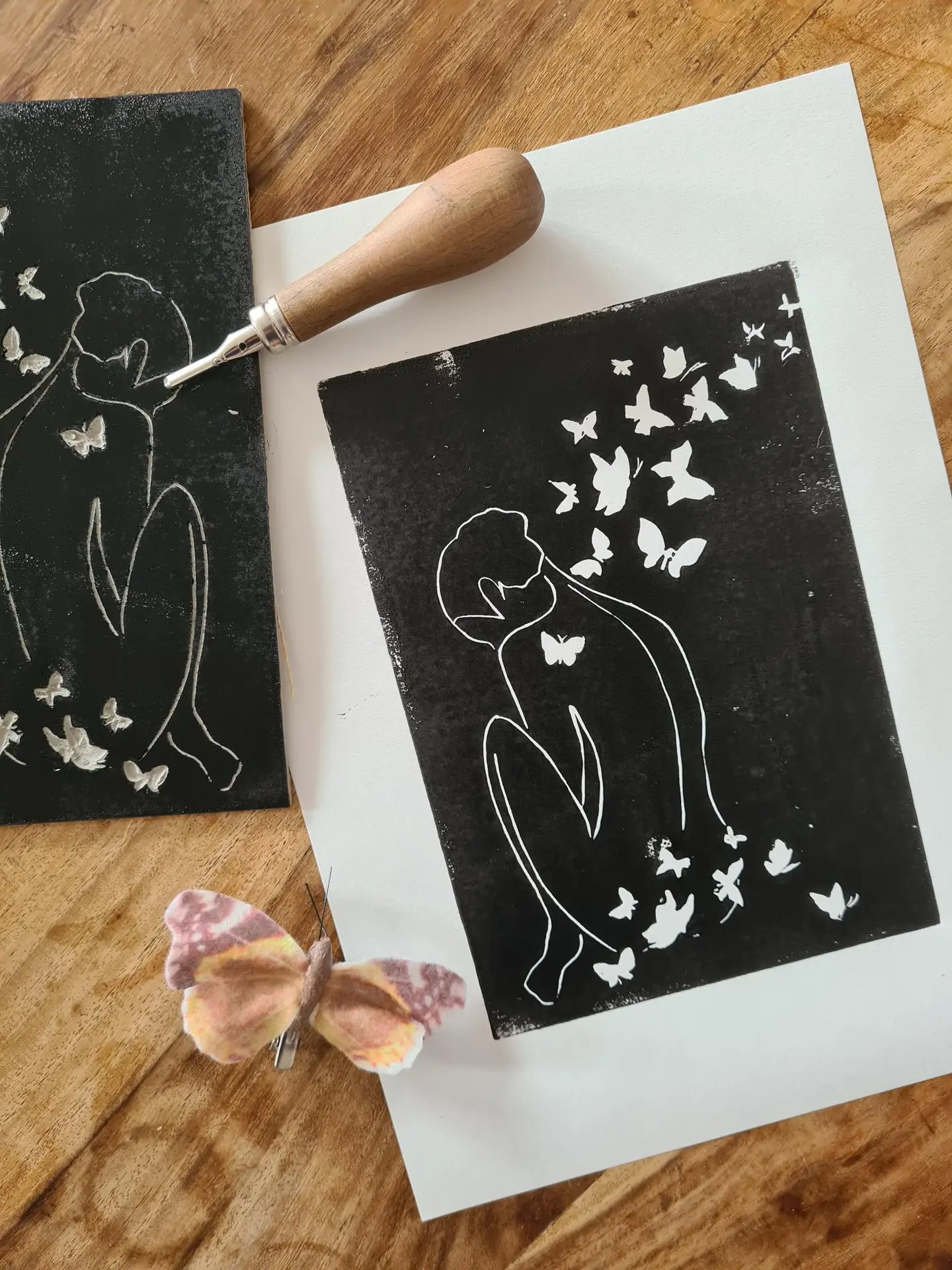 Linogravure