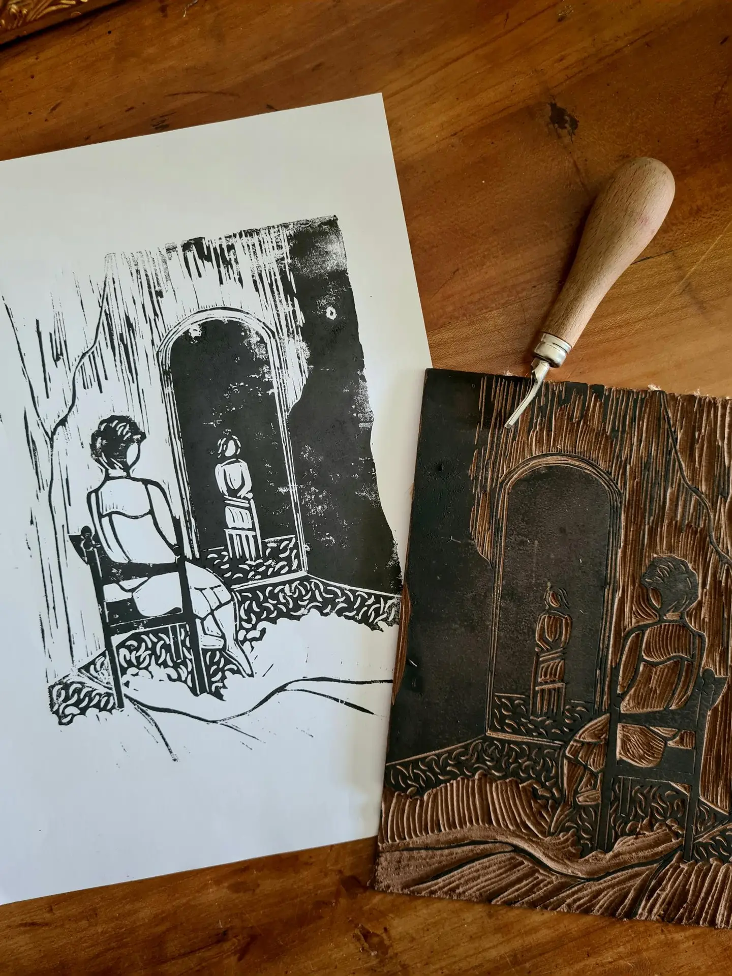 Linogravure