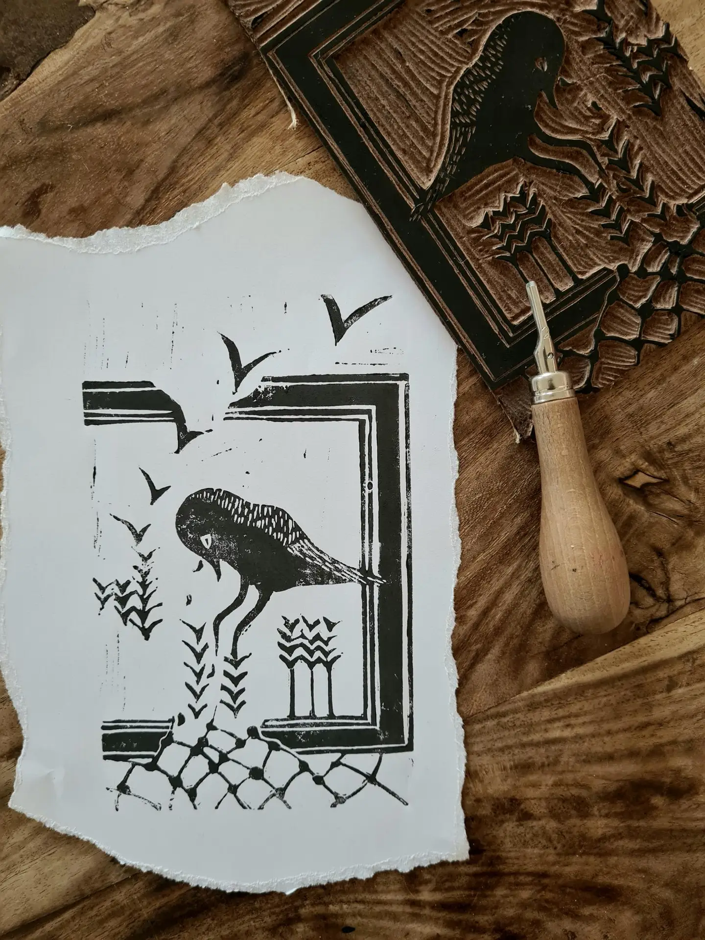 Linogravaure