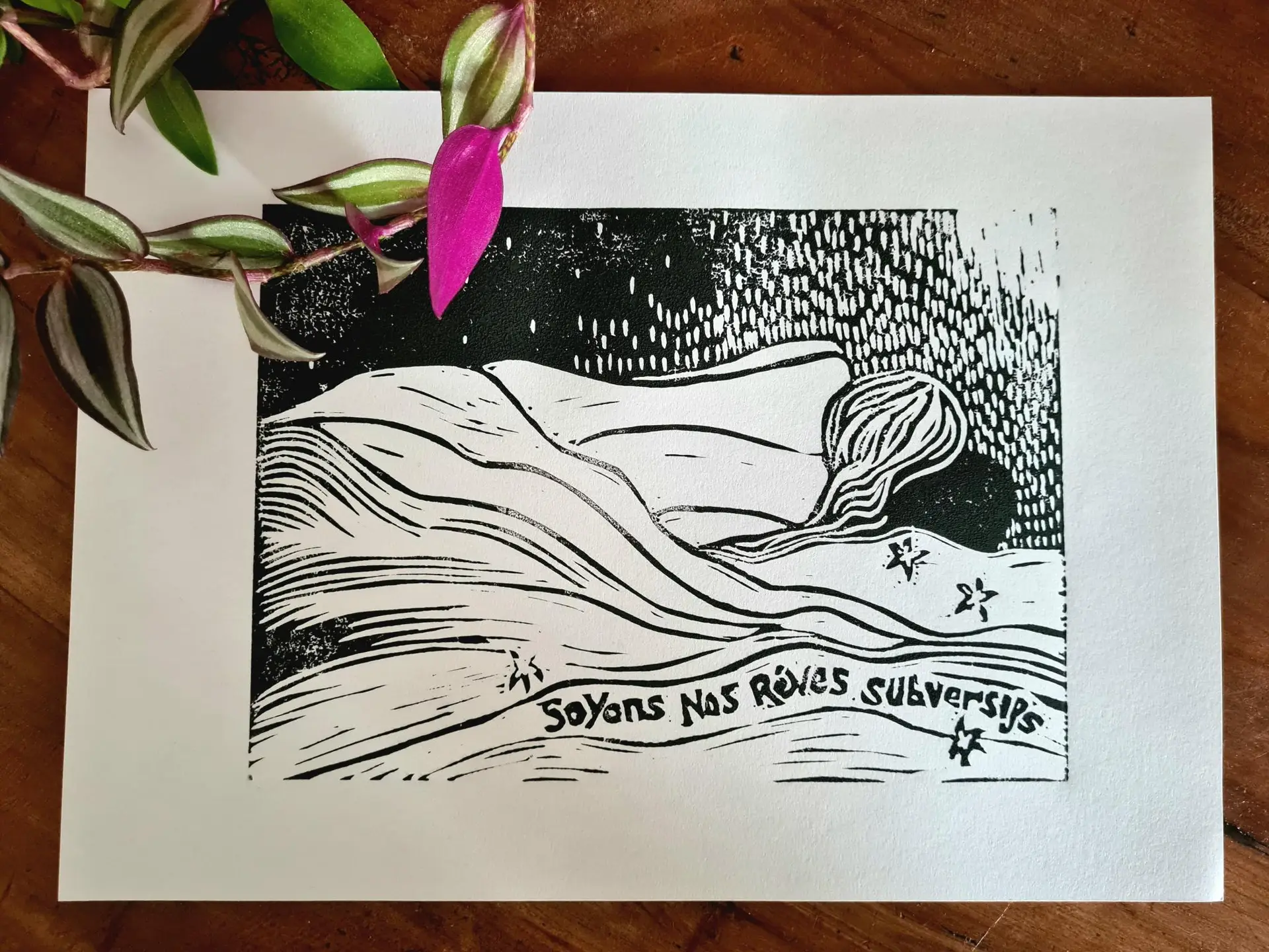 Linogravure