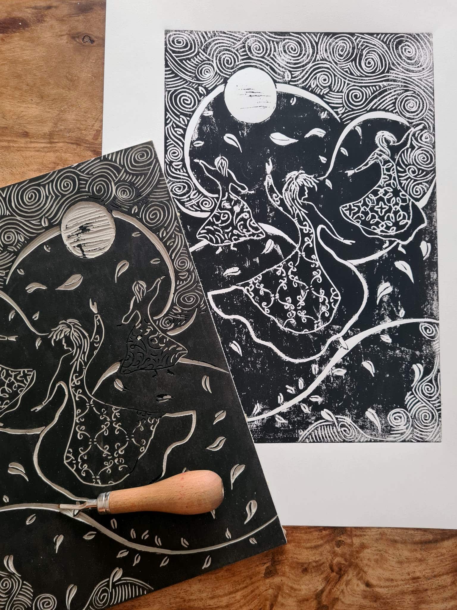 Linogravure