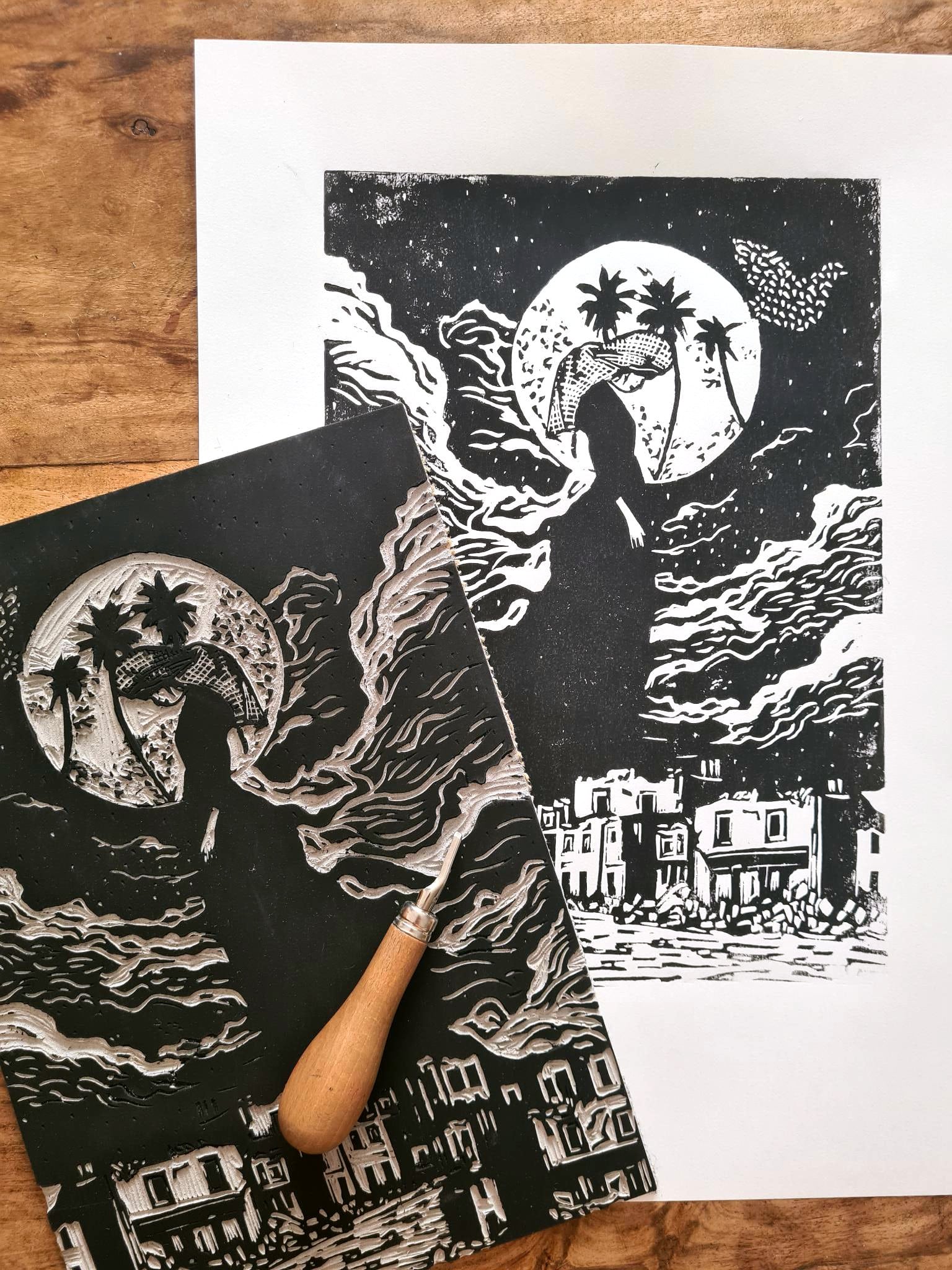 Linogravure